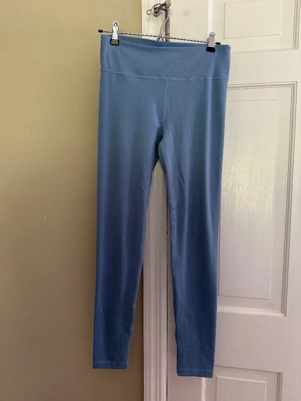 Athleta Girl High Rise Chit Chat Legging in Blue in Girls' Size XXL (16)